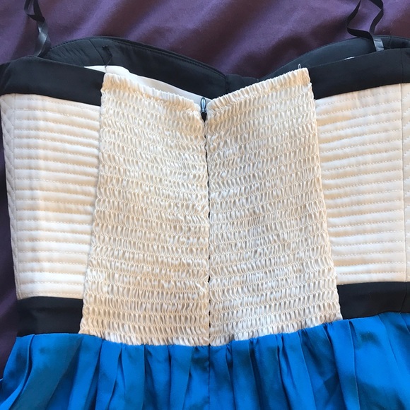 Strapless sweetheart semi formal dress Nordstrom - Picture 4 of 4